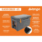  Vango Glacier 47L Cool Box