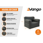  Vango Havana Inflatable Chair