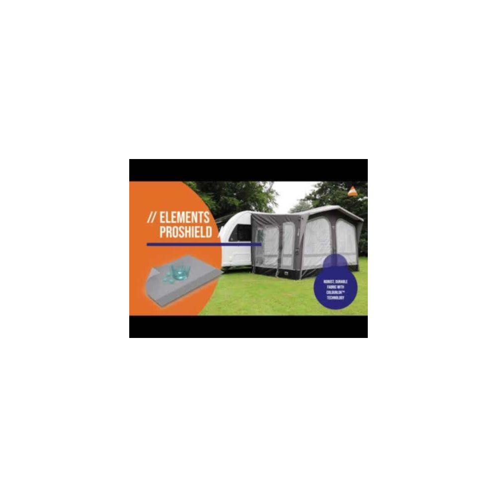 Vango Airbeam Vango Riviera Air 390 Elements ProShield Caravan Awning (2024)
