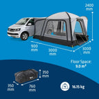  Kampa Cross Air Awning