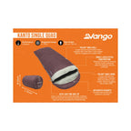  Vango Kanto Single Quad Sleeping Bag