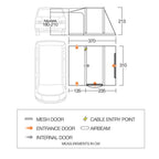 Vango Airbeam Vango Kela Air TC Low Awning