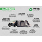Vango Airbeam Vango Kela Air TC Low Awning