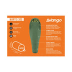  Vango Mantis 300 Sleeping Bag