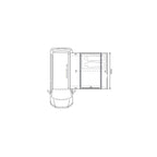  Outdoor Revolution Movelite T2R Low Awning (180-220cm)