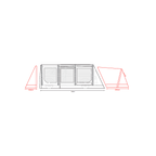  Outdoor Revolution Movelite T4E PC Midline Awning (220-255cm) (2023)