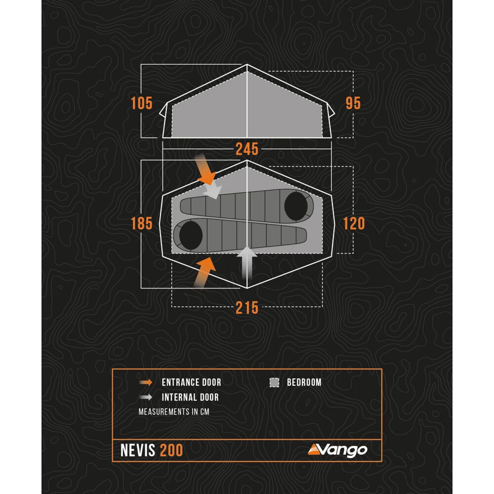  Vango Nevis 200 Tent (2025)