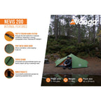  Vango Nevis 200 Tent (2025)