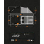  Vango Omega 250 Tent (2025)