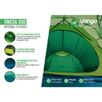  Vango Omega 350 Tent (2025)