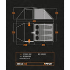  Vango Omega 350 Tent (2025)