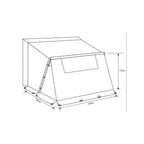  Outdoor Revolution Universal Annexe - Steel Pole (2023)