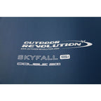  Outdoor Revolution Skyfall 200mm Double Self Inflating Mattress