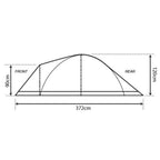  Outdoor Revolution Q3.0+ Tent (2025)