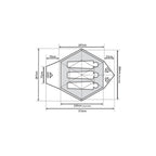  Outdoor Revolution Q3.0+ Tent (2025)