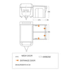 Vango Airbeam Vango Riviera Air 330 Elements ProShield Caravan Awning (2024)