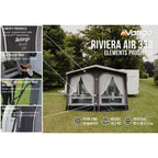 Vango Airbeam Vango Riviera Air 330 Elements ProShield Caravan Awning (2024)