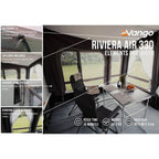 Vango Airbeam Vango Riviera Air 390 Elements ProShield Caravan Awning (2024)