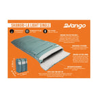  Vango Shangri-La Light Single Sleeping Bag