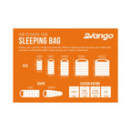  Vango Stellar Grande Sleeping Bag