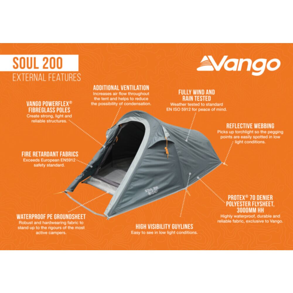  Vango Soul 300 Tent (2025)
