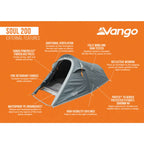  Vango Soul 300 Tent (2025)