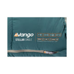  Vango Stellar Single Sleeping Bag (Oasis)