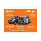 Vango Airbeam Vango Sunlight Air Low Awning (2025)