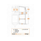 Vango Airbeam Vango Sunlight Air 380 Proshield Awning (2025)