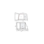  Outdoor Revolution Cayman Air T3 Lite Low With Footprint (2025)
