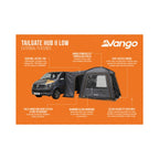  Vango Tailgate Hub II Low Poled Awning (2025)
