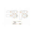  Vango Tailgate Hub II Low Poled Awning (2025)