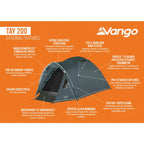  Vango Tay 200 Tent (2025)
