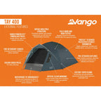  Vango Tay 400 Tent (2025)