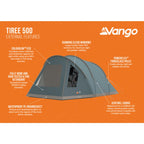  Vango Tiree 500 Tent