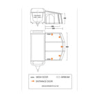Vango Airbeam Vango Tuscany Air 500 Elements Proshield Caravan Awning (2024)