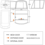  Vango Cove III Air Low Awning