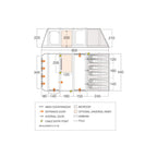 Vango Airbeam Vango Anantara IV TC 650xl Air Tent