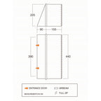 Vango Airbeam Vango Zipped Front Awning (TA101)