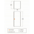 Vango Airbeam Vango Zipped Front Extension (TA105)
