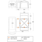  Vango Versos Air Low Awning