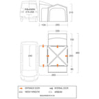  Vango Versos Air Mid Awning