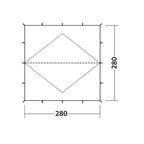  Robens Windscreen Tarp