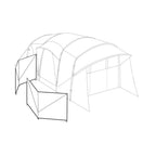  Robens Windscreen Tarp
