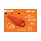  Vango Zenith 200 Sleeping Bag